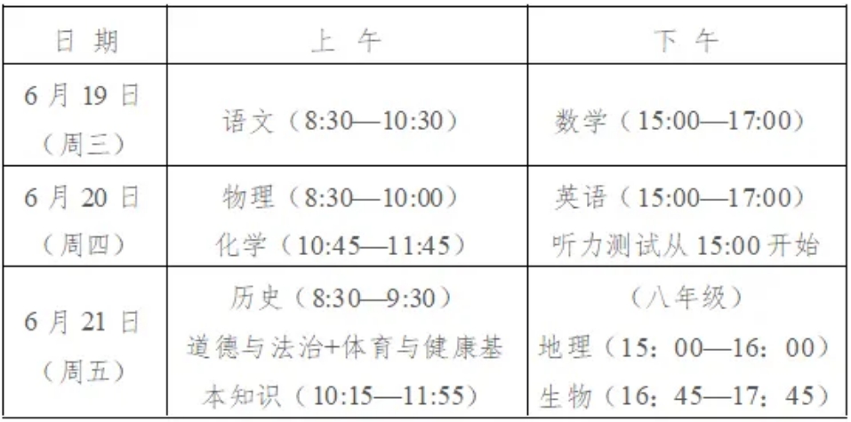 快看！2024南平中招政策主要三大调整一新增