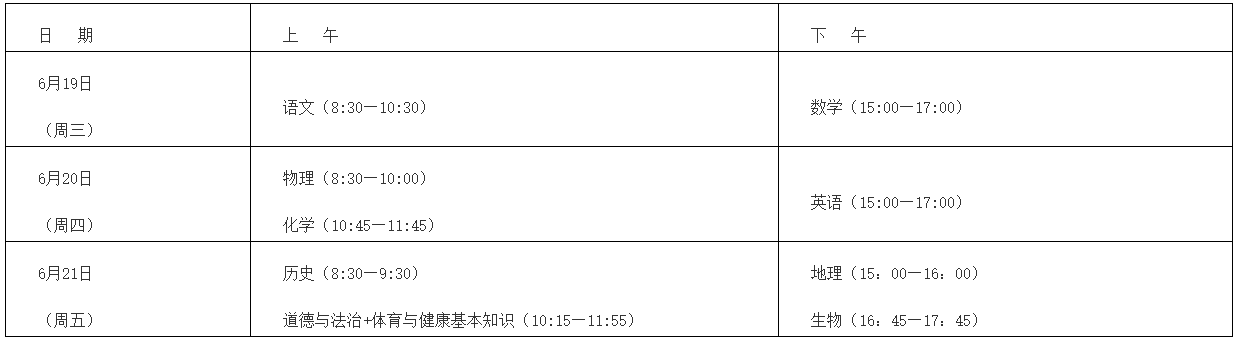 2024年平潭中考及招生细则已公布！