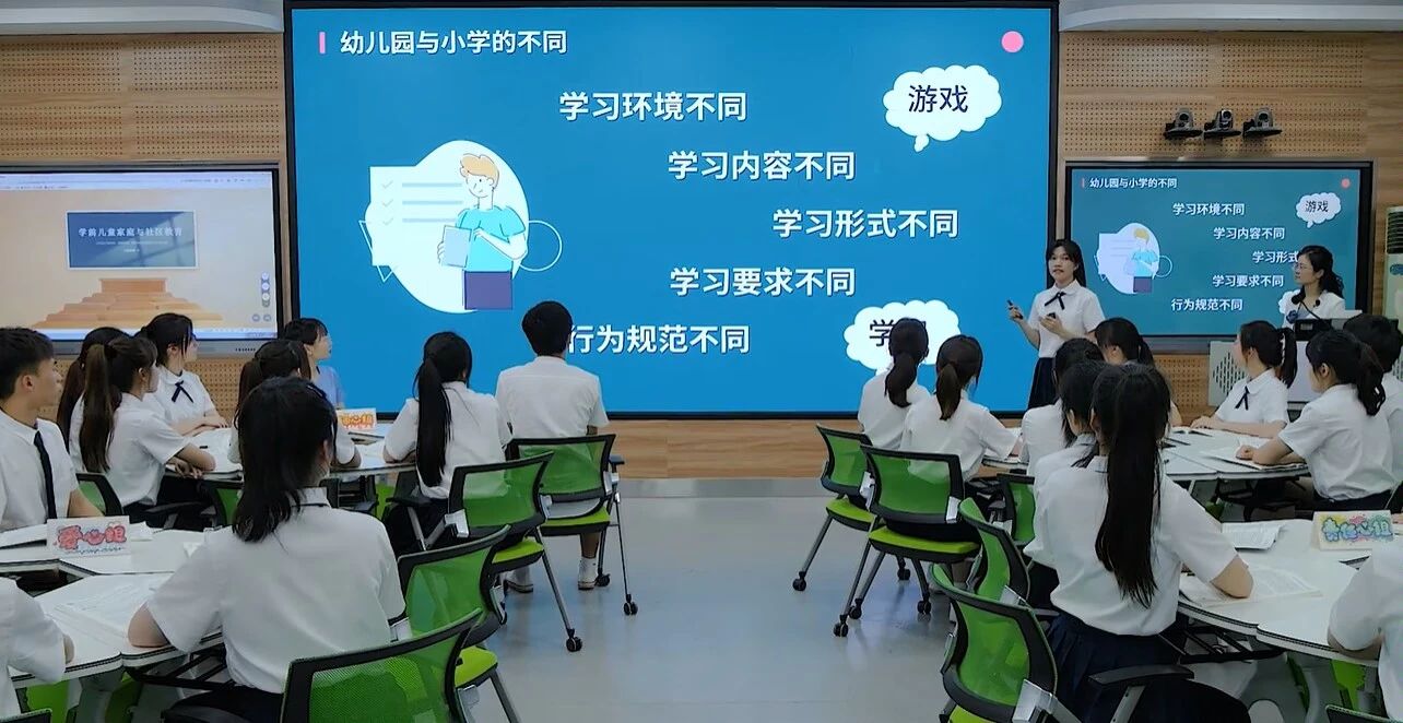 @中考生！闽江师范高等专科学校2024年五年制高职专业介绍